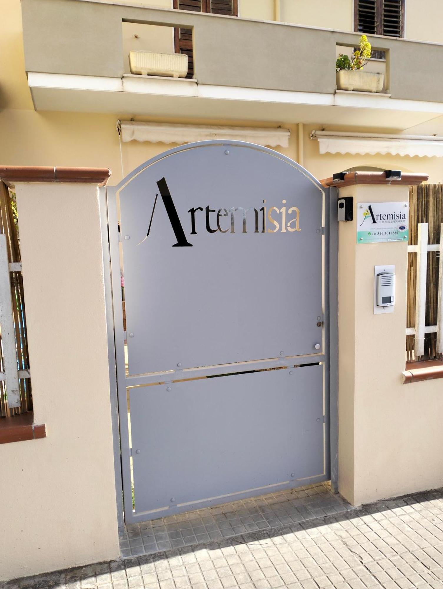B&B Artemisia อาลเกโร ภายนอก รูปภาพ